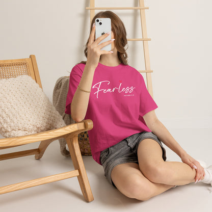 "Fearless" Inspirational Graphic T-Shirt