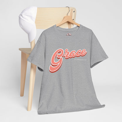 Grace Script Women's Graphic T‑Shirt