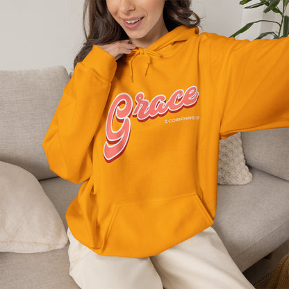 "Grace" Inspirational Pullover Hoodie