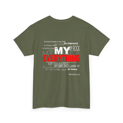 God is My Everything Unisex Heavy Cotton Tee