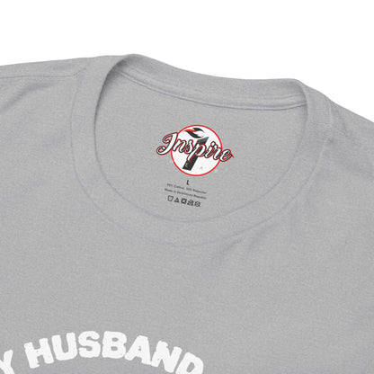 "My Husband and I Go Together Like Bacon & Eggs" Couple Breakfast Graphic Tee