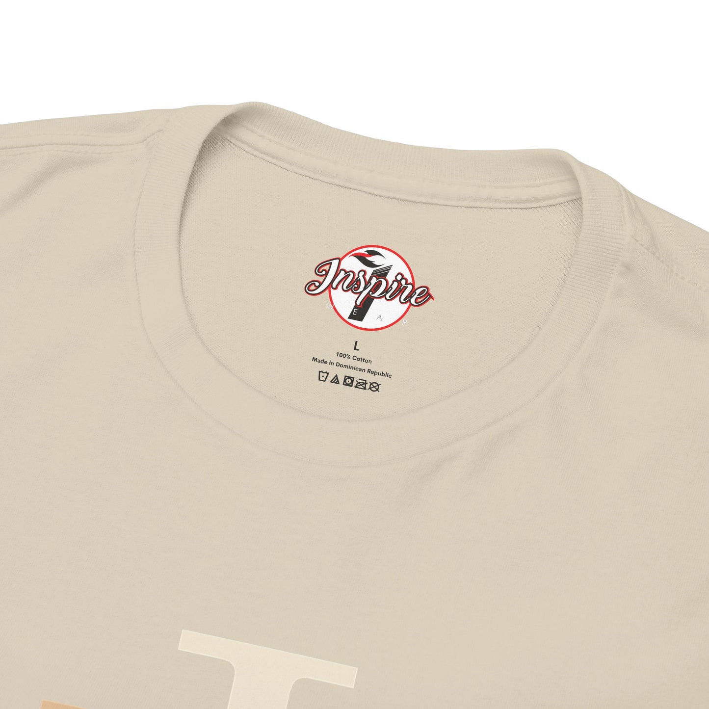 Inspire Wear IW Monogram Graphic Tee