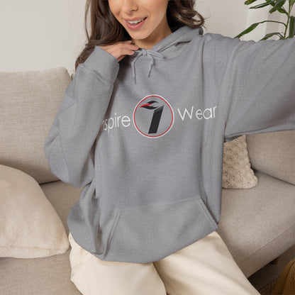 Inspire Wear Classic Logo Pullover Hoodie