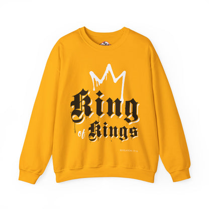 "King of Kings" Inspirational Crewneck Sweatshirt
