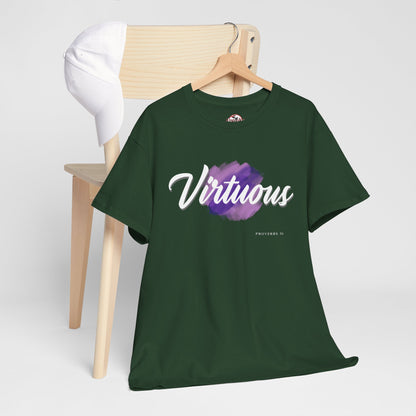 "Virtuous" Inspirational Women's Graphic T-Shirt