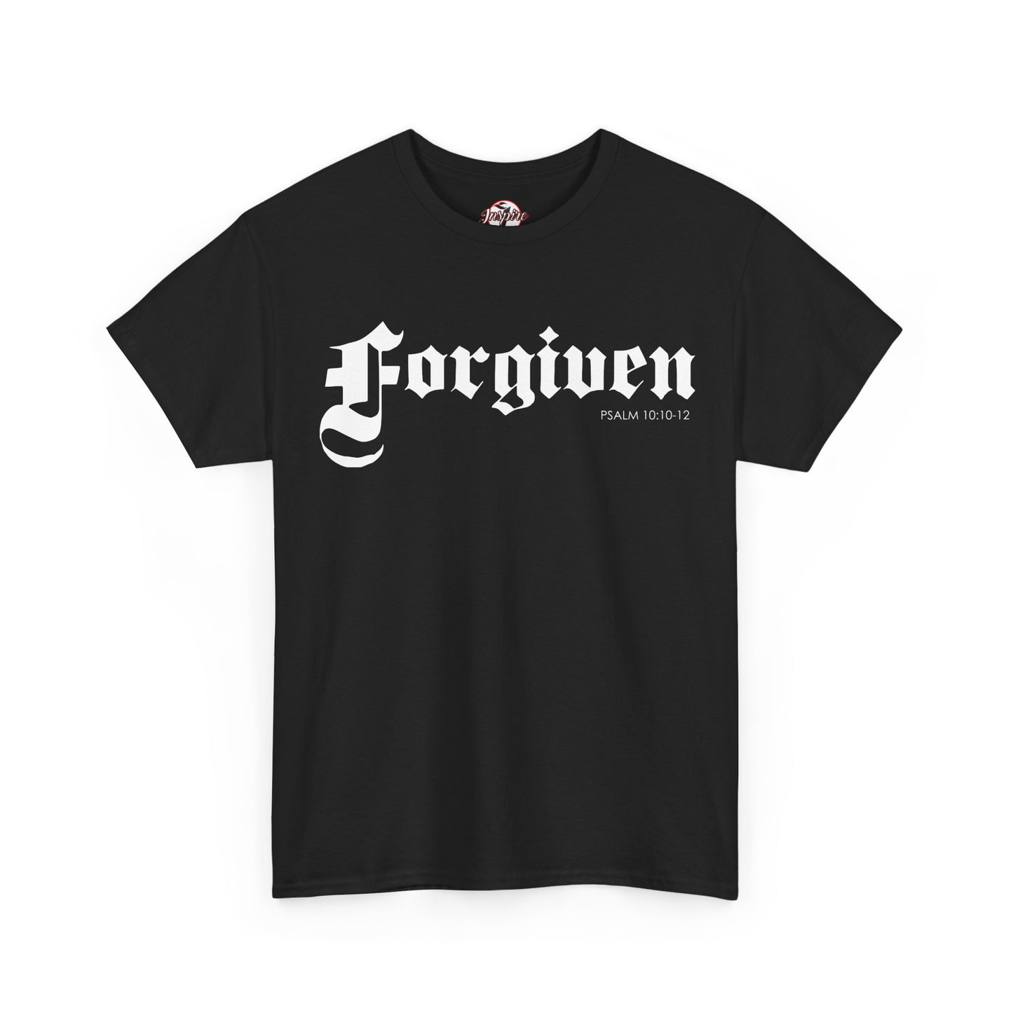 "Forgiven" Men's Inspirational Graphic Tee