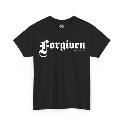 "Forgiven" Men's Inspirational Graphic Tee