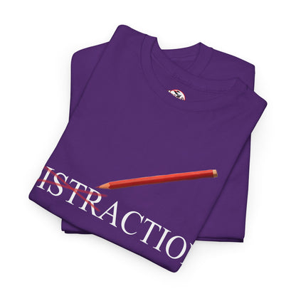 Distraction Unisex Graphic Tee