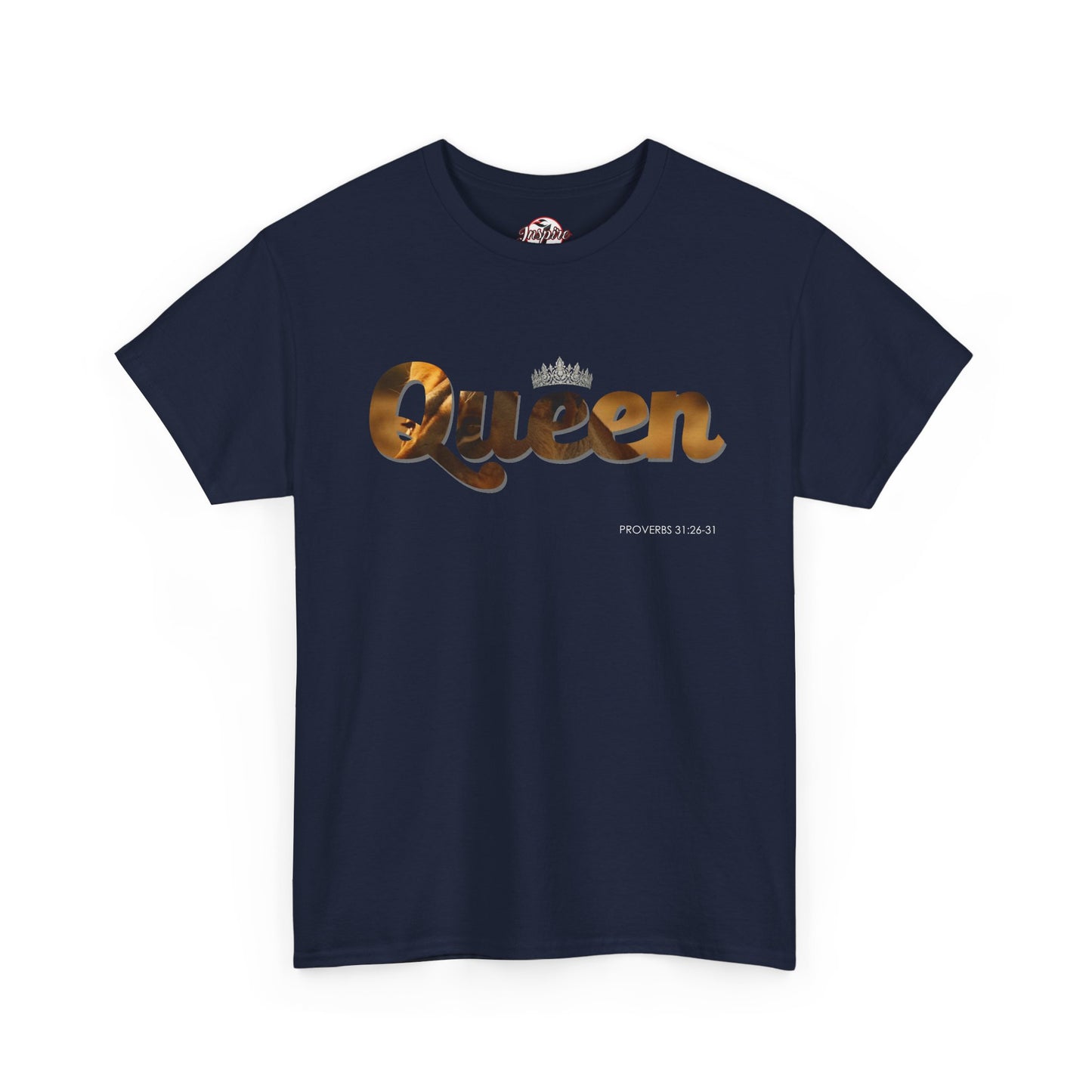 "Queen" Women's Inspirational Graphic Tee