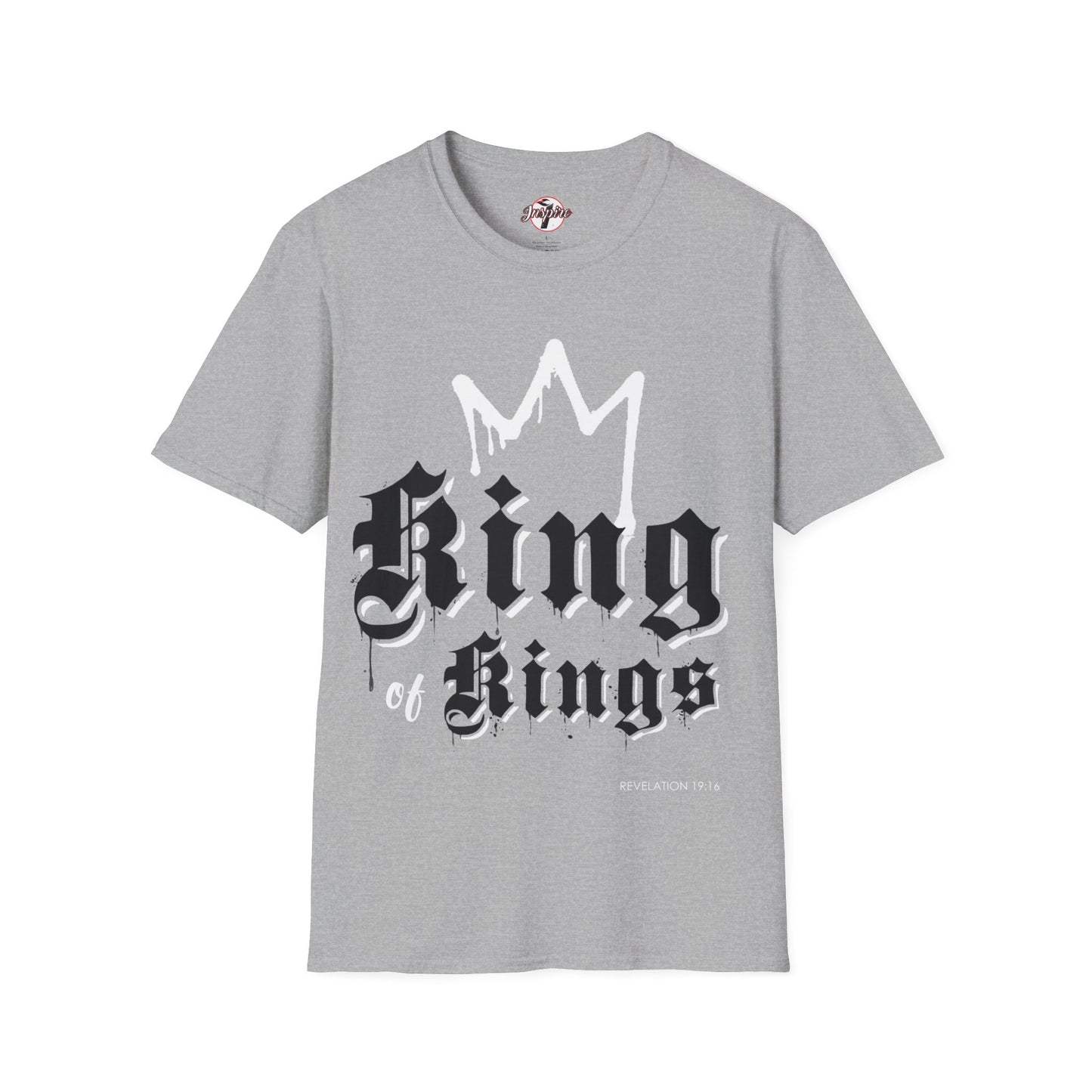 King of Kings Inspirational Graphic T-Shirt