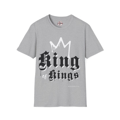 King of Kings Inspirational Graphic T-Shirt