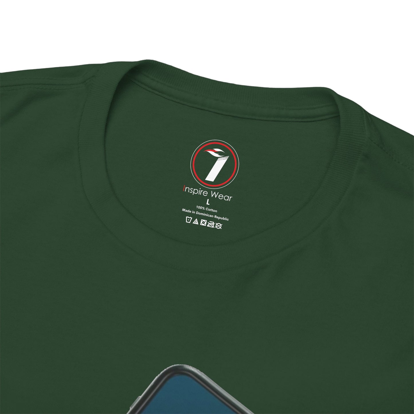 "Are You Going to Answer?" Inspirational Graphic Tee