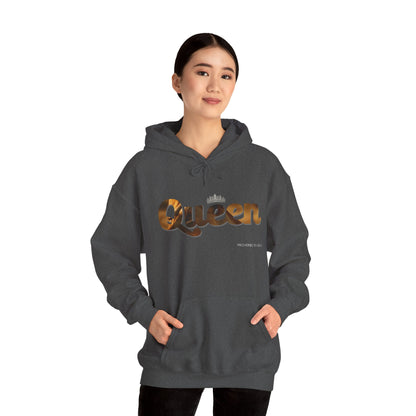 "Queen" Women's Graphic Pullover Hoodie