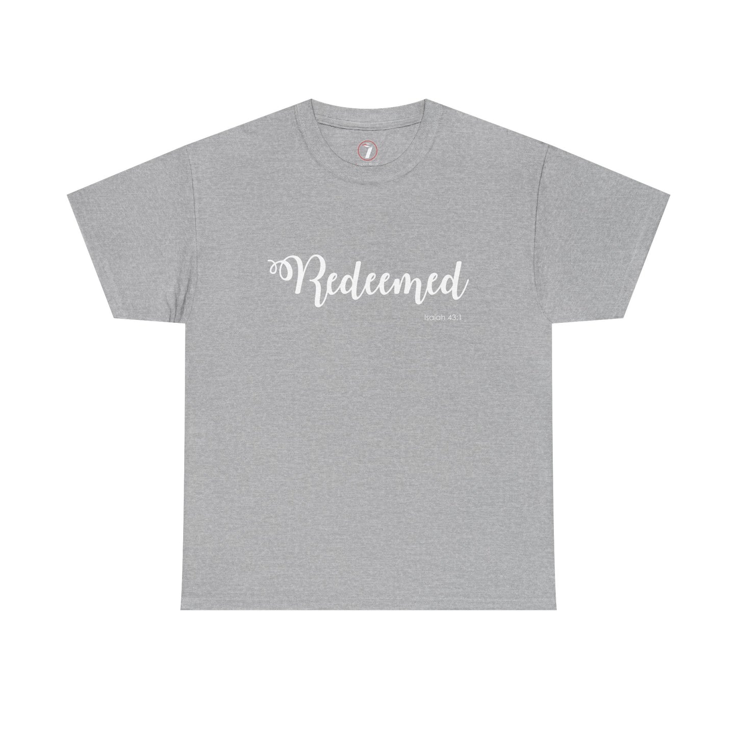 Redeemed Unisex Heavy Cotton Tee