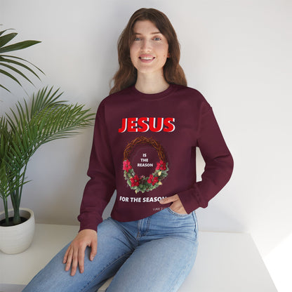 Jesus is the Reason Unisex Heavy Blend™ Crewneck Sweatshirt