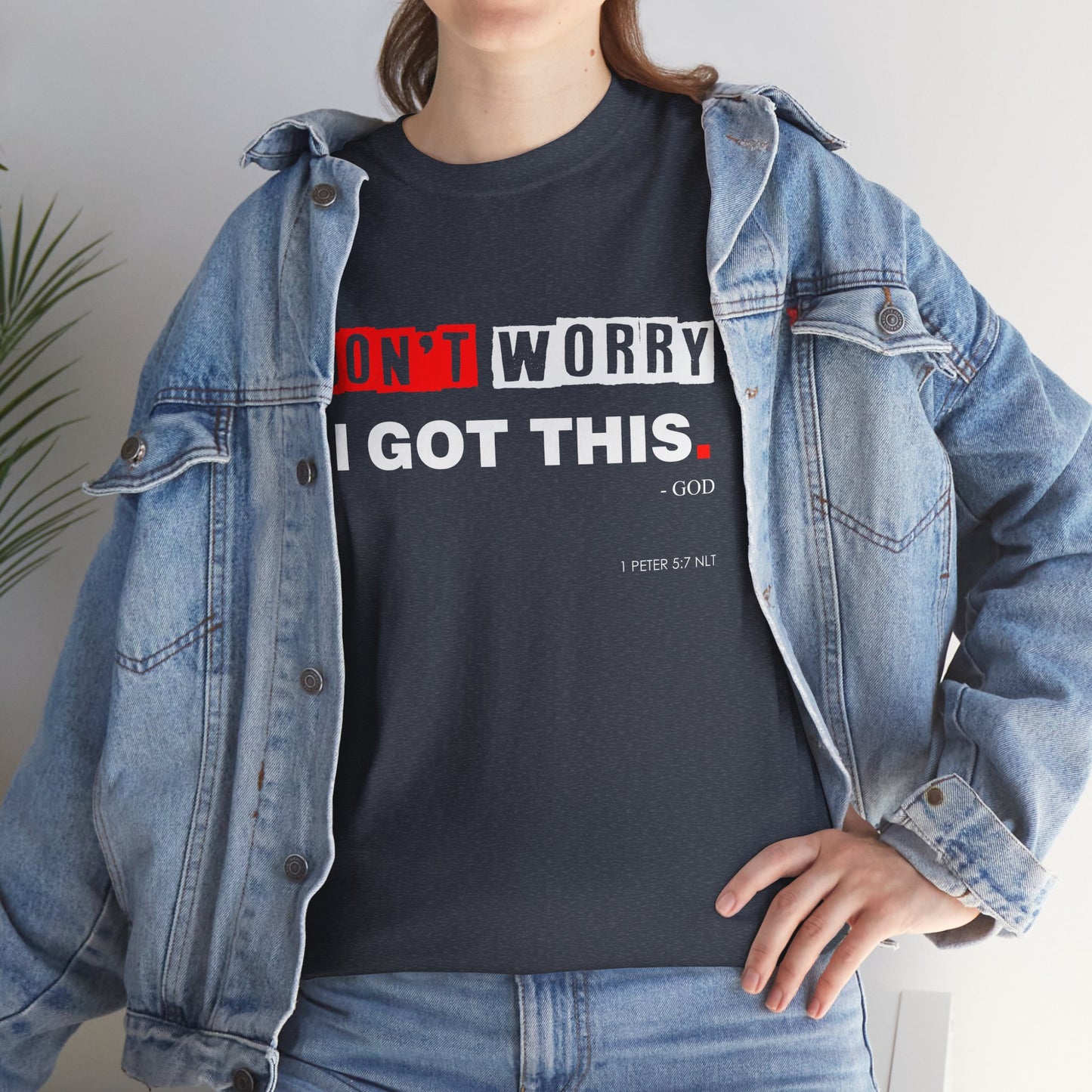 "I Got This" Motivational Unisex Heavy Cotton Tee
