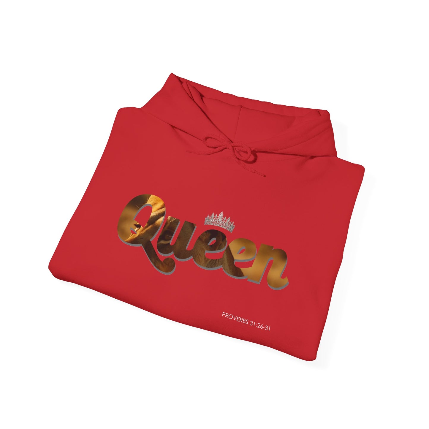 "Queen" Women's Graphic Pullover Hoodie