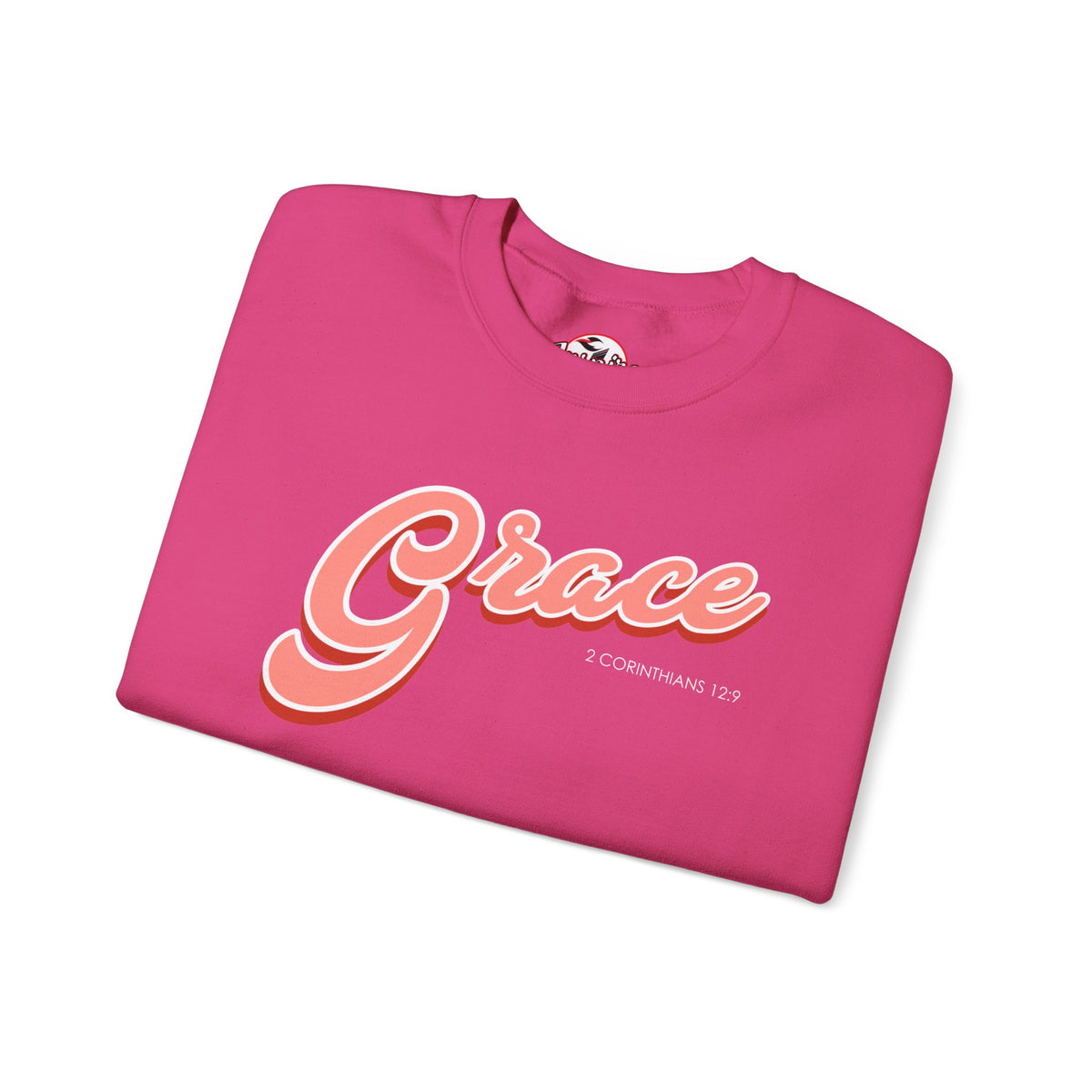 "Grace" Inspirational Crewneck Sweatshirt