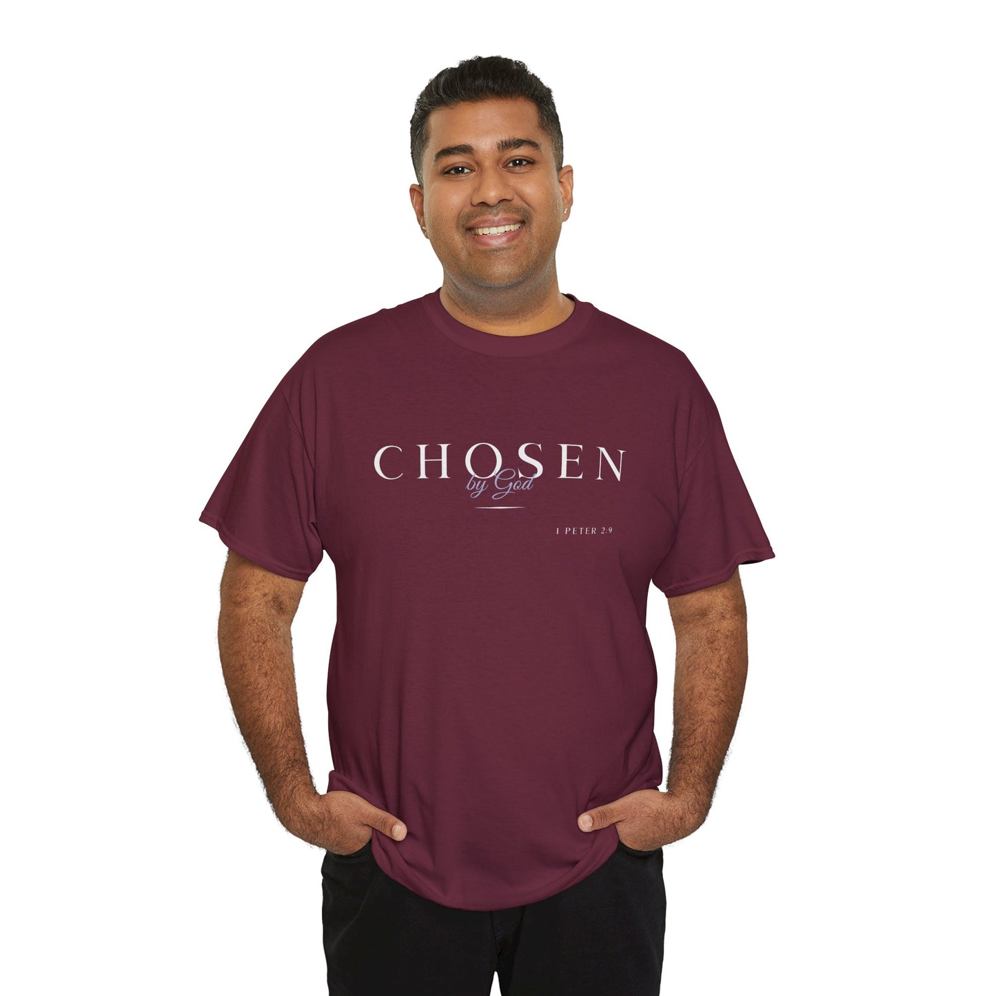 "Chosen" Inspirational Unisex Graphic T-Shirt