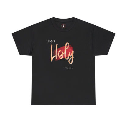 He's Holy Unisex Heavy Cotton Tee