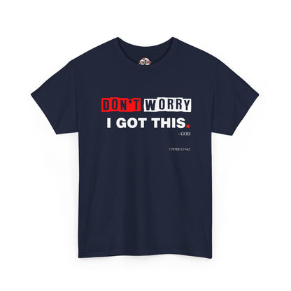 "I Got This" Motivational Unisex Heavy Cotton Tee
