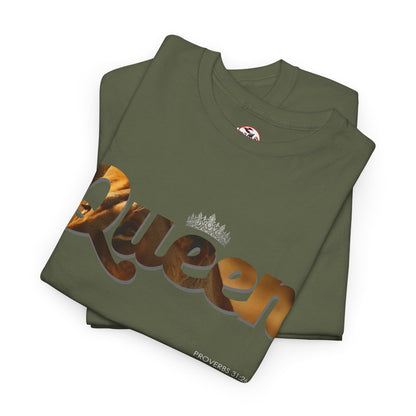 "Queen" Women's Inspirational Graphic Tee