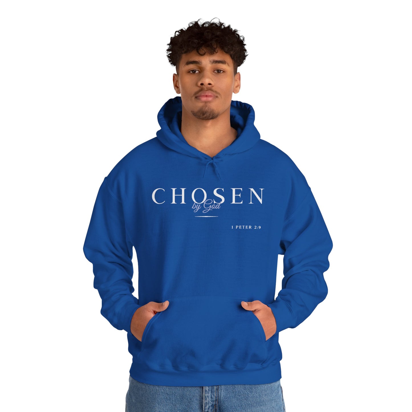 "Chosen by God" Affirnation Pullover Hoodie