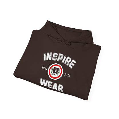 Inspire Wear Athletic Logo Hooded Sweatshirt