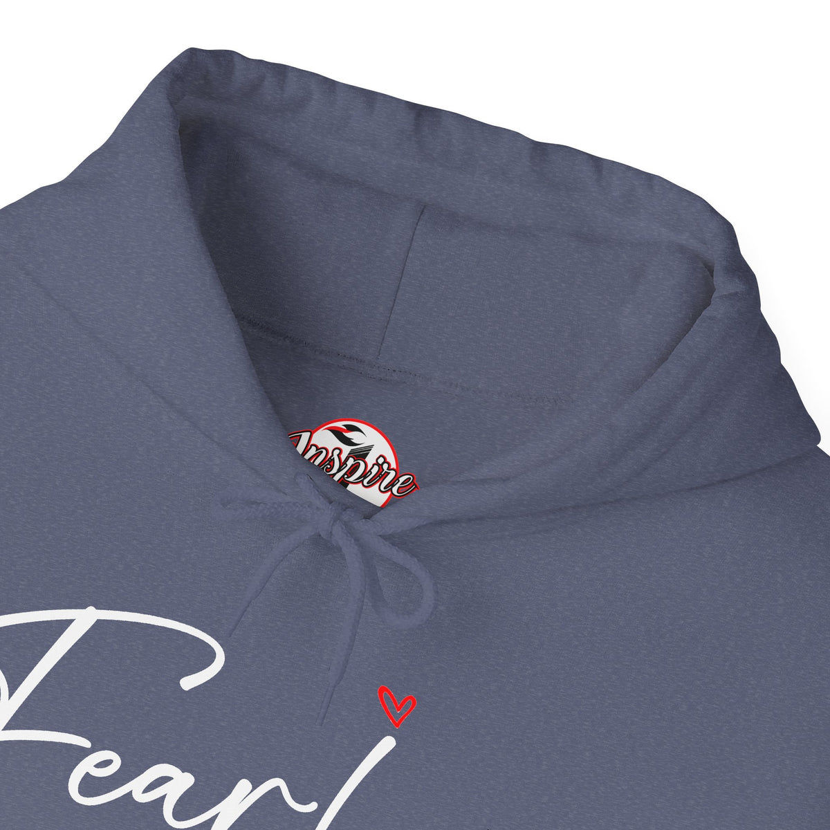 "Fearless" Inspirational Pullover Hoodie