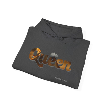 "Queen" Women's Graphic Pullover Hoodie