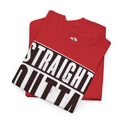 Straight Outta Heaven Unisex Inspirational Graphic T-Shirt