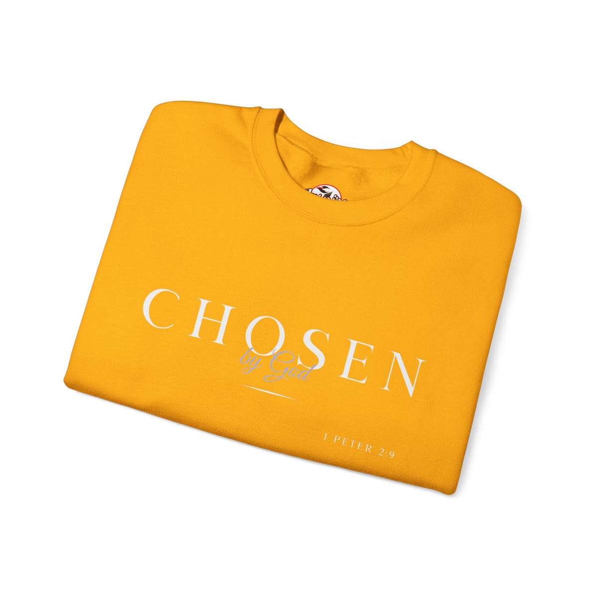 "Chosen by God" Inspirational Crewneck Sweatshirt