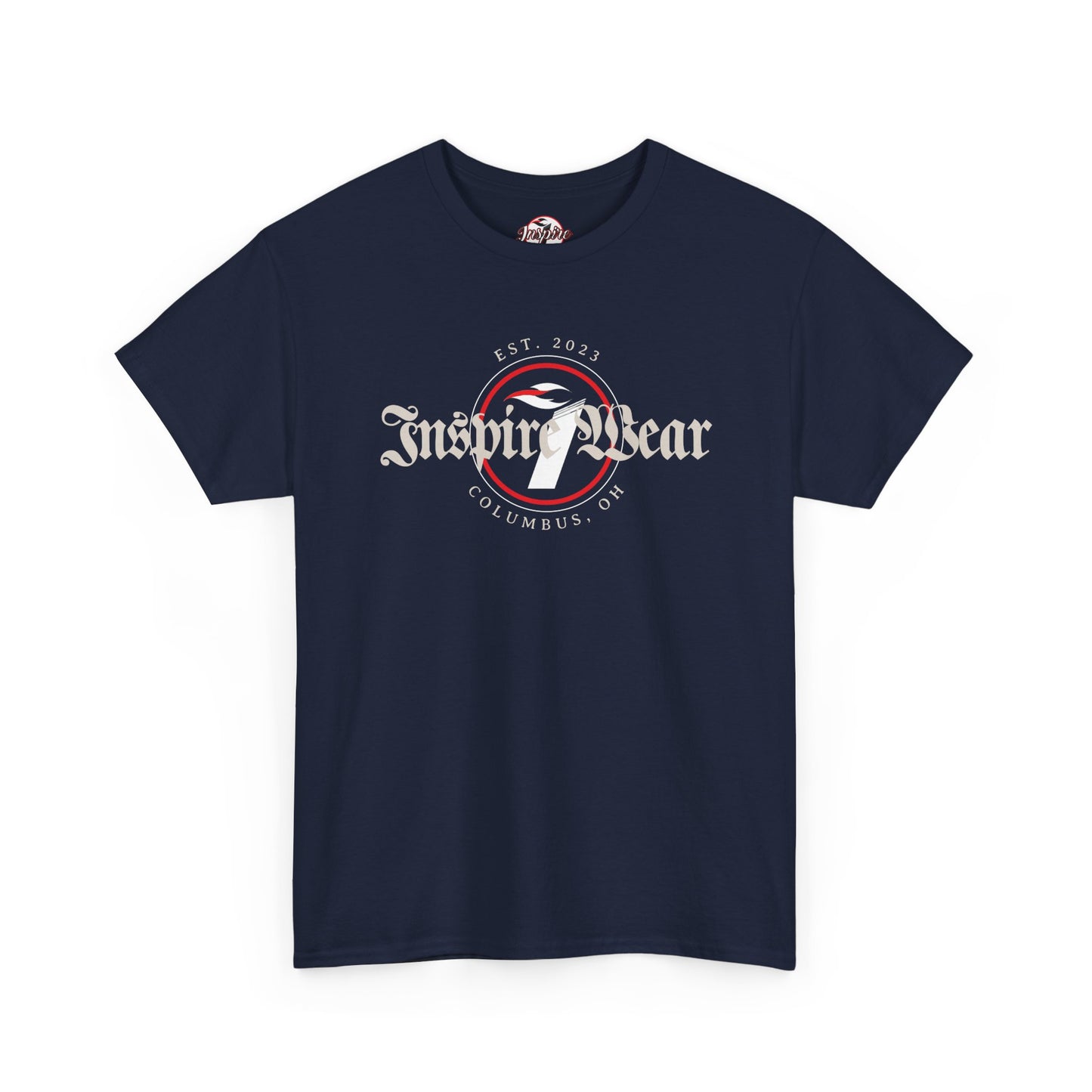 Inspire Wear Vintage Logo Unisex Tee