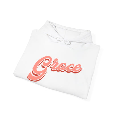 "Grace" Inspirational Pullover Hoodie
