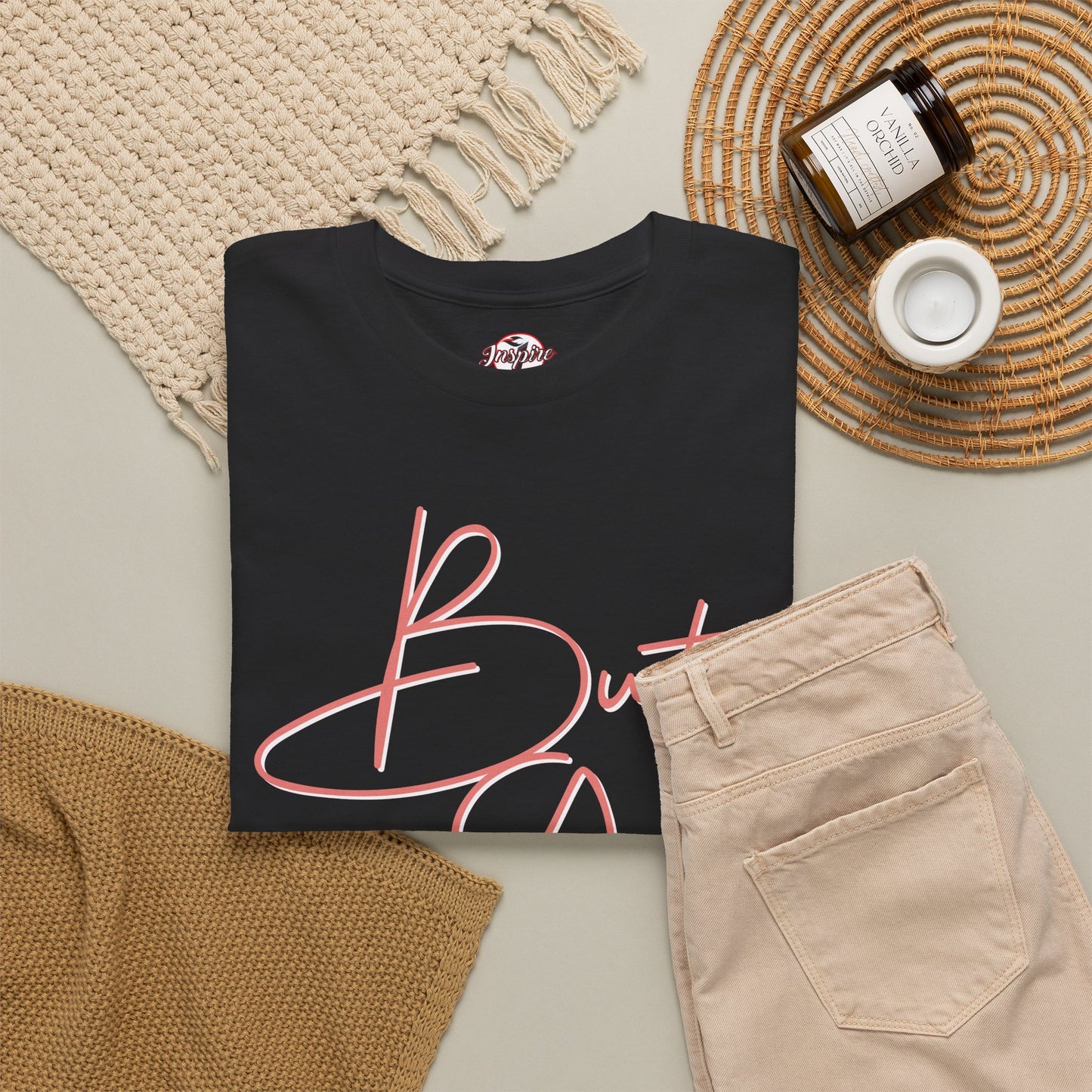 "But God" Womens Christian Faith Graphic Tee