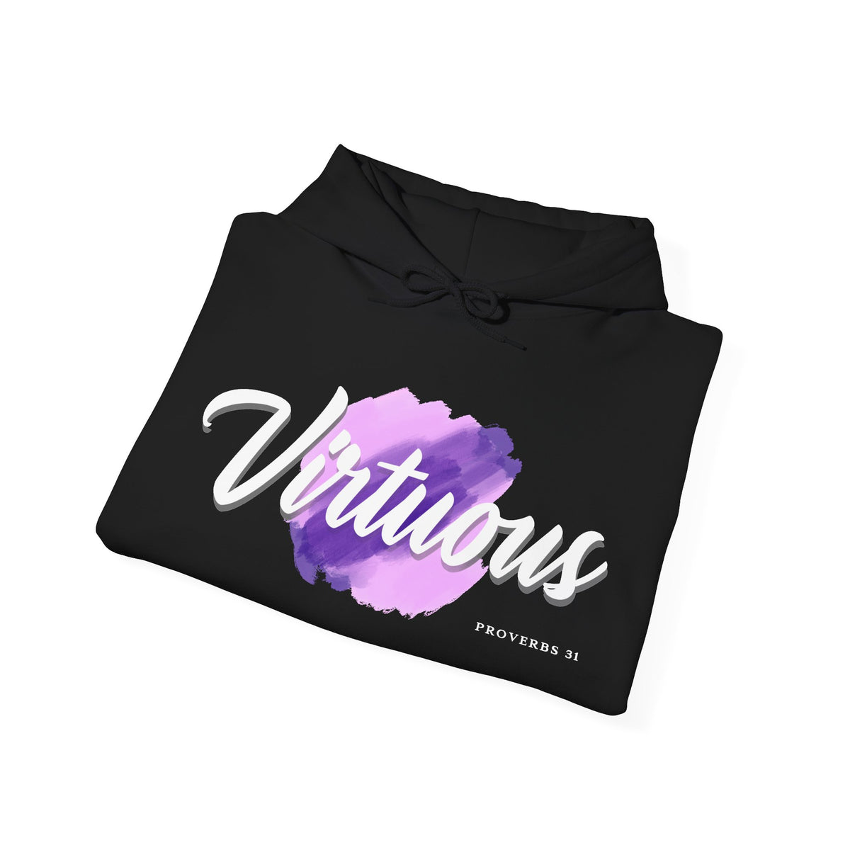 "Virtuous" Affirmation Pullover Hoodie