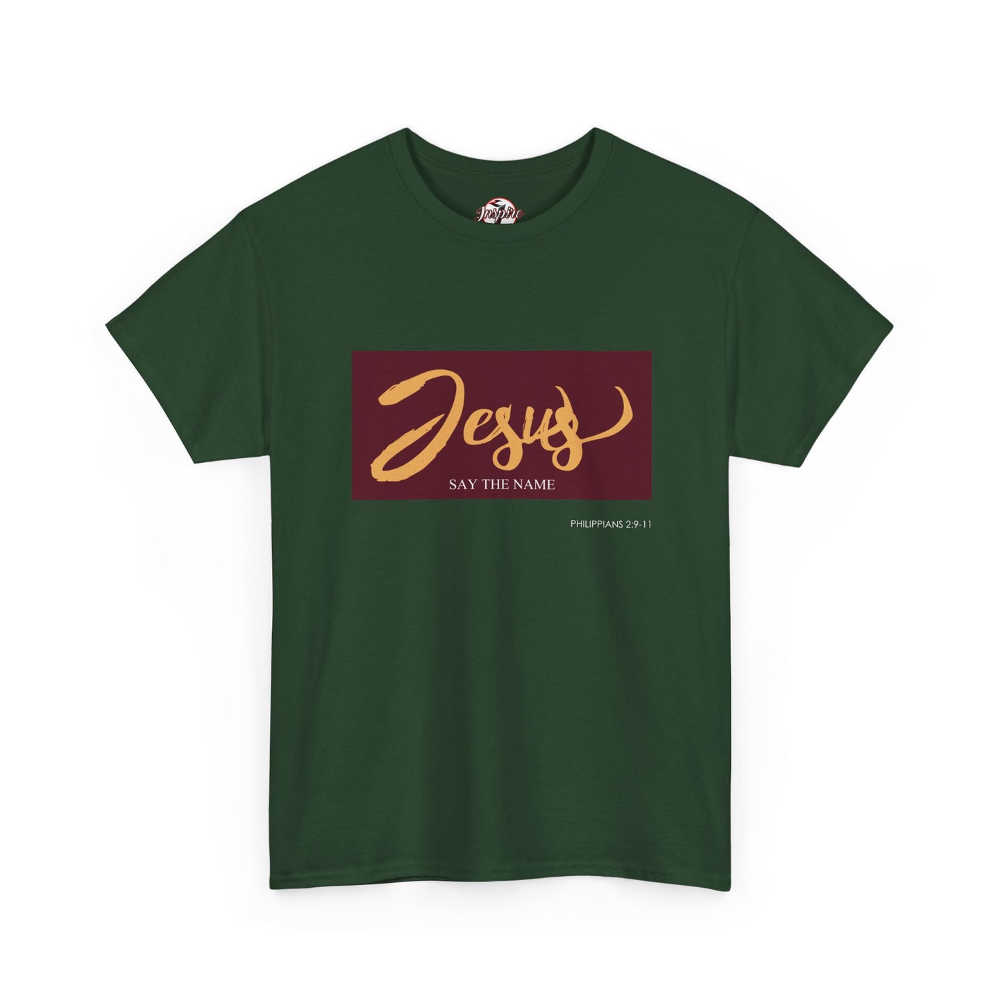 "Say The Name" of Jesus Unisex Graphic T-Shirt
