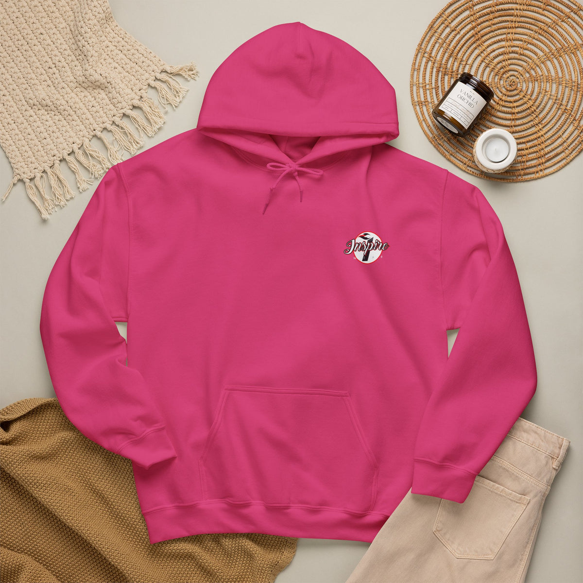 "Grind" Motivational Unisex Pullover Hoodie