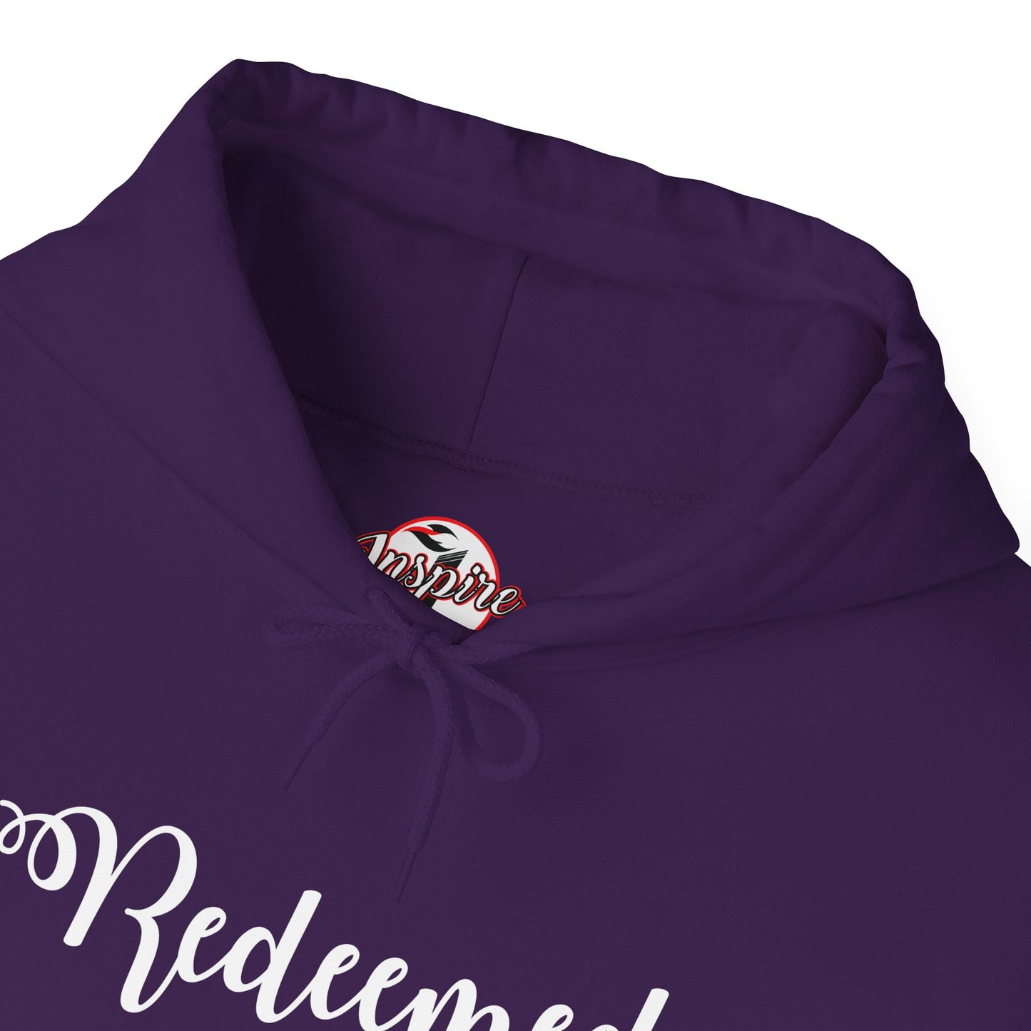 Redeemed Women's Hooded Pullover