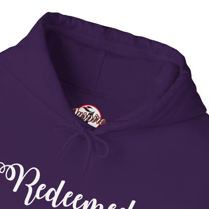 Redeemed Women's Hooded Pullover