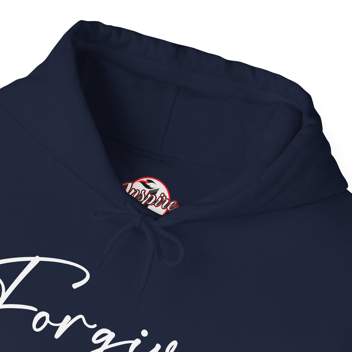 "Forgiven" Inspirational Pullover Hoodie