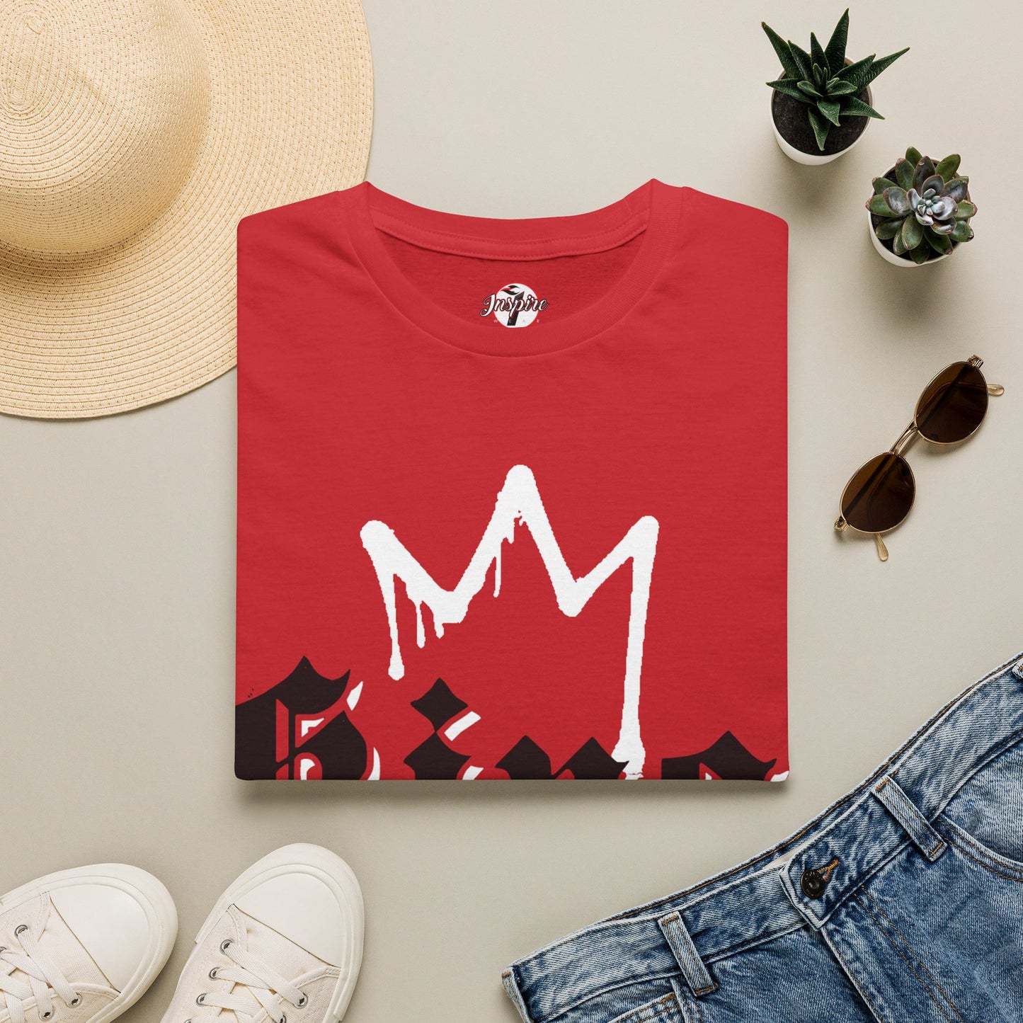 King of Kings Inspirational Graphic T-Shirt