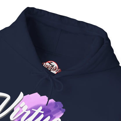 "Virtuous" Affirmation Pullover Hoodie
