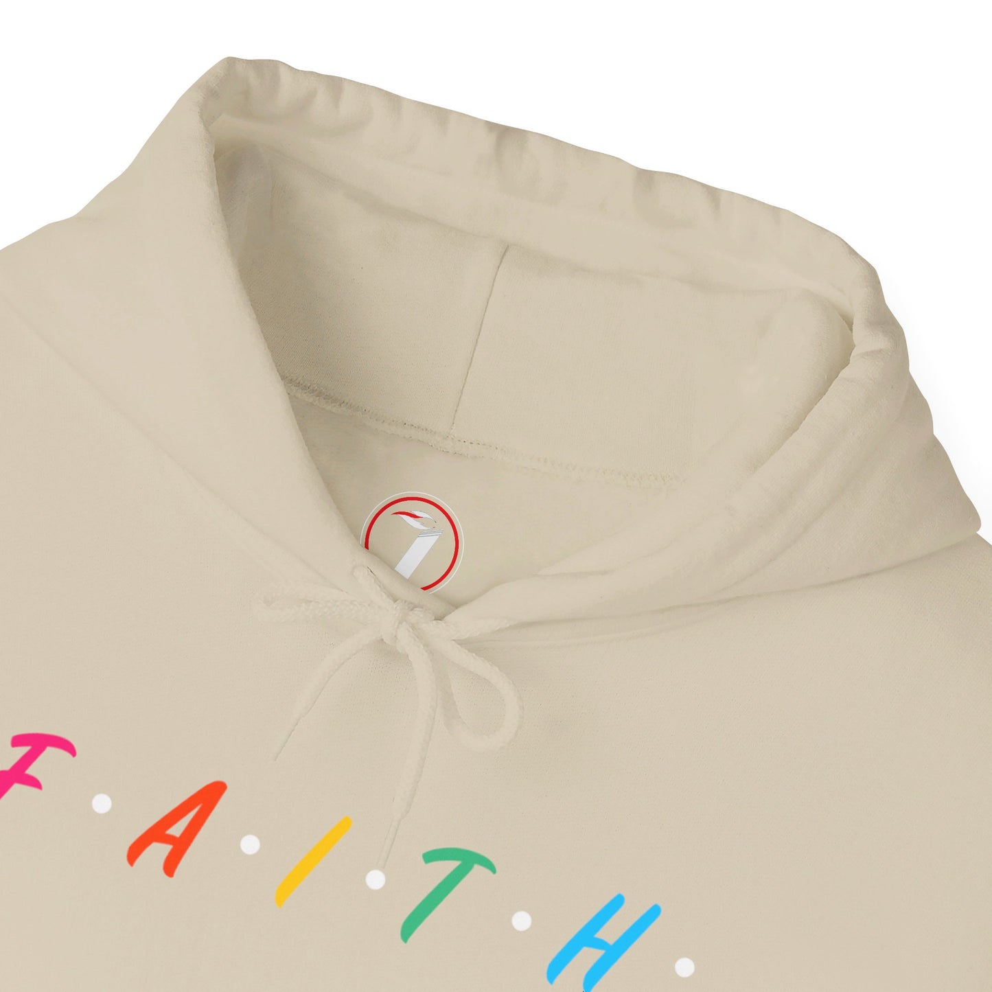 Faith Over Fear Unisex Heavy Blend™ Hooded Sweatshirt