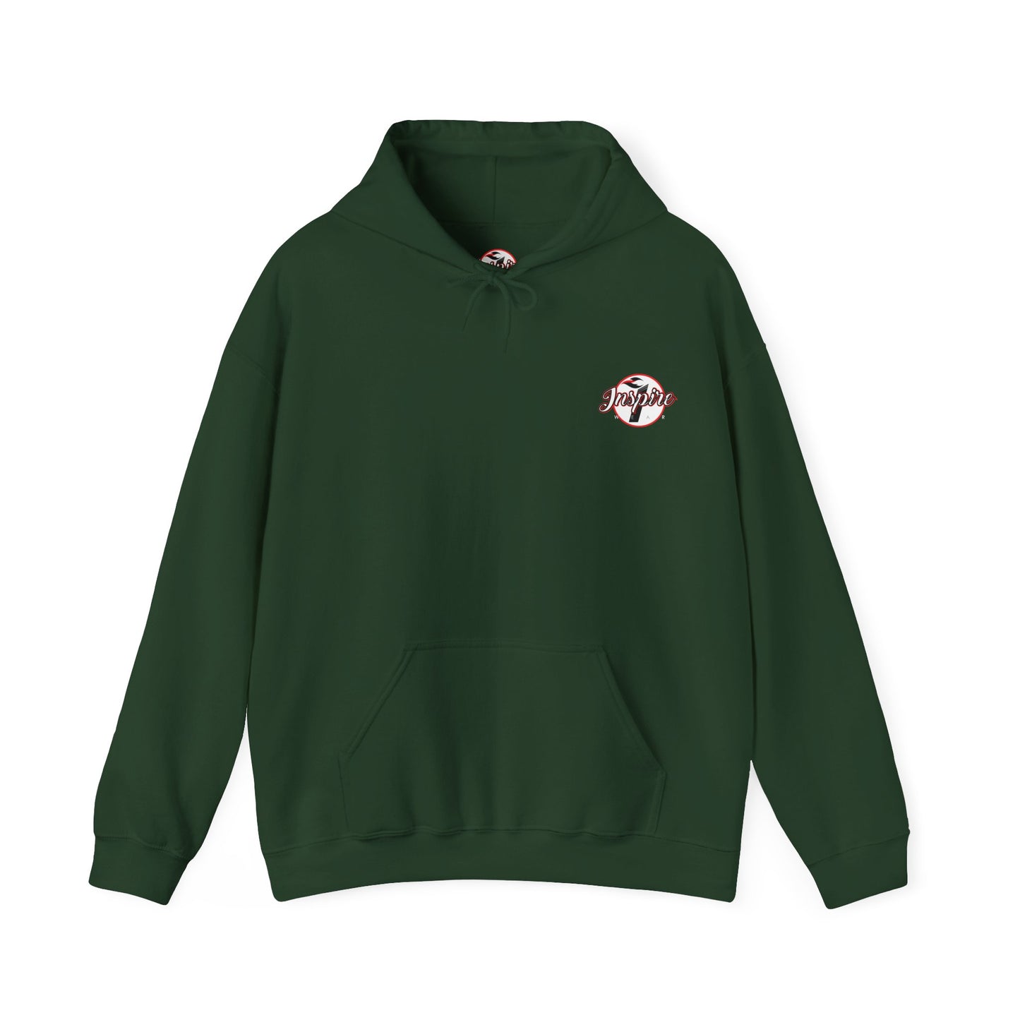 "Come For the Word, Stay for the Fish Sandwich" Inspirational Unisex Pullover Hoodie