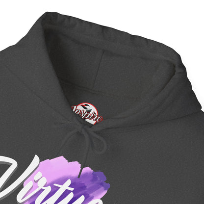 "Virtuous" Affirmation Pullover Hoodie
