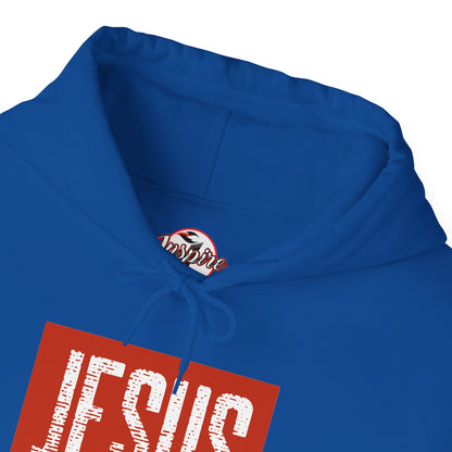 "Jesus My Redeemer" Inspirational Pullover Hoodie