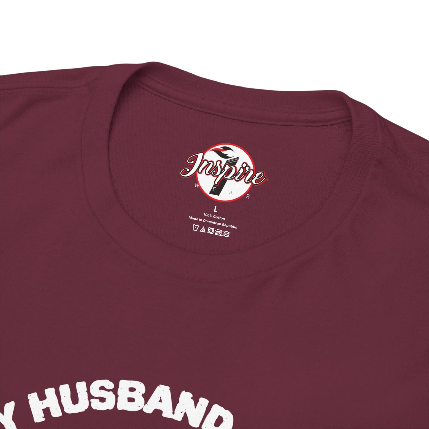 "My Husband and I Go Together Like Bacon & Eggs" Couple Breakfast Graphic Tee