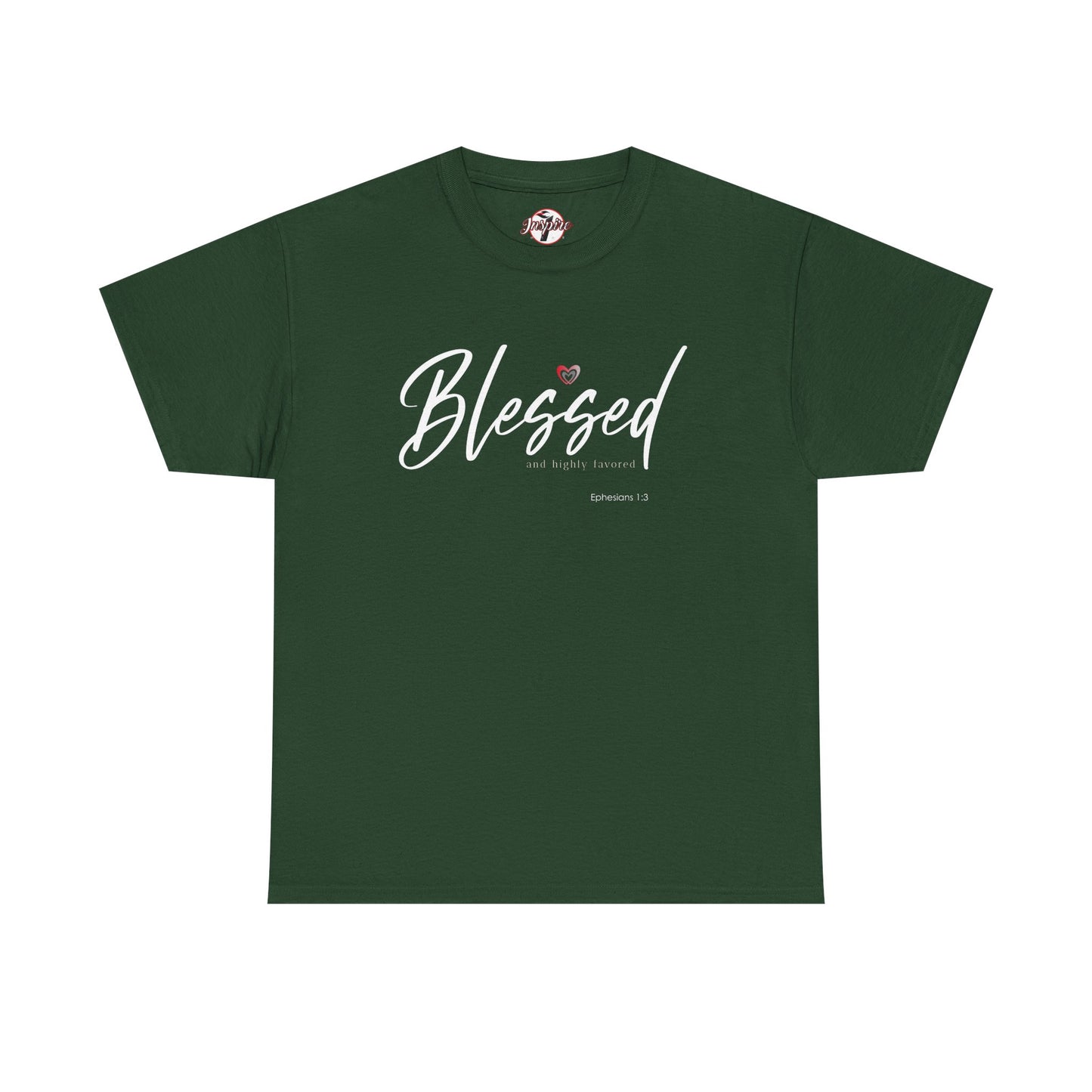 "Blessed" Women's Inspirational Graphic T‑Shirt