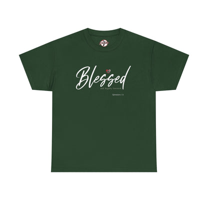 "Blessed" Women's Inspirational Graphic T‑Shirt